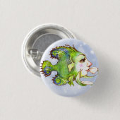 Tea Time Ronde Button 3,2 Cm (Voorkant /achterkant)