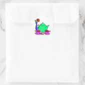 Tea Time Ronde Sticker (Tas)