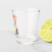 Tea Time Shot Glas (Rechts)