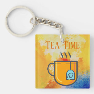 Tea Time Sleutelhanger