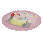 Tea Time Snijplank (Hoek)