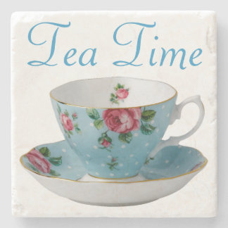 Tea Time Stenen Onderzetter