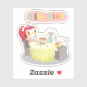 Tea Time Sticker (Vel)