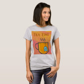Tea Time T-Shirt (Voorkant volledig)