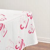 Tea Time Tablecloth Tafelkleed (Voorbeeld)