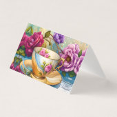 Tea Time - Tea Cup Art (Front)