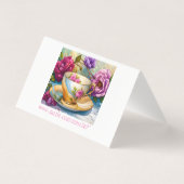 Tea Time - Tea Cup Art (Back)