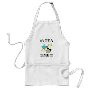 Tea Time Tea Cup Tea Lover Standaard Schort