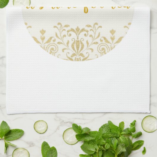 Tea Time Theedoek (Gevouwen)