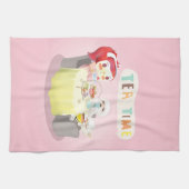 Tea Time Theedoek (Horizontaal)