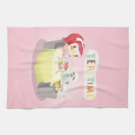 Tea Time Theedoek (Horizontaal)