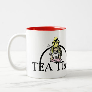 Tea Time Tweekleurige Koffiemok