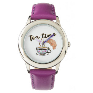 Tea time Watches, theeparty gift, thee accessoires Horloge