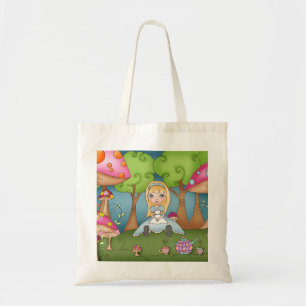 Tea Time with Alice - Bag Tote Bag