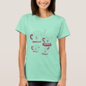Tea Time Women's Basic T-shirt (Voorkant)