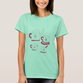 Tea Time Women's Basic T-shirt