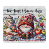 Tea Toast Gnome Knuffels Schattige Gnome Snijplank (Voorkant)