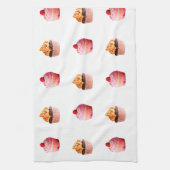 Tea Towel Cupcakes Theedoek (Verticaal)
