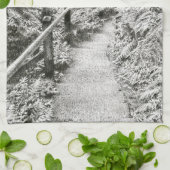 Tea Towel - "Ferntree Gully Descent" Theedoek (Gevouwen)