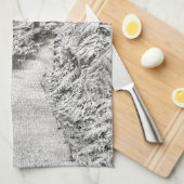 Tea Towel - "Ferntree Gully Descent" Theedoek (Quarter Fold)