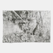 Tea Towel - "Ferntree Gully Descent" Theedoek (Horizontaal)
