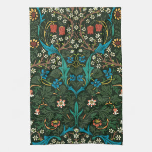 TEA TOWEL MET HET ONTWERP VAN WILLIAM MORRIS "TULI THEEDOEK