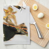 Tea towel NZ Tui Bird Theedoek (Quarter Fold)