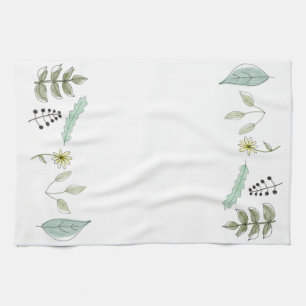 Tea Towel - Summer Leaves Theedoek