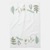 Tea Towel - Summer Leaves Theedoek (Verticaal)