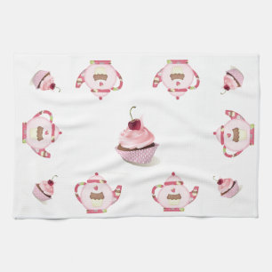 Tea Towel - Tijd voor thee Theedoek