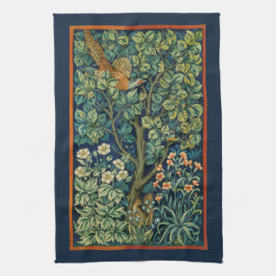 TEA TOWEL : WILLIAM MORRIS : DE KRACHTENS THEEDOEK