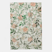 TEA TOWEL : WILLIAM MORRIS : GROEN JASMINE THEEDOEK (Verticaal)