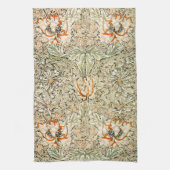 TEA TOWEL : WILLIAM MORRIS : HONEYSUCKLE THEEDOEK (Verticaal)
