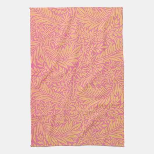 TEA TOWEL : WILLIAM MORRIS : LARKSPUR THEEDOEK (Verticaal)