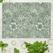 TEA TOWEL : WILLIAM MORRIS : MARIGOLDEN THEEDOEK (Gevouwen)