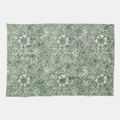 TEA TOWEL : WILLIAM MORRIS : MARIGOLDEN THEEDOEK (Horizontaal)