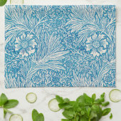 TEA TOWEL : WILLIAM MORRIS : MARIGOLDEN THEEDOEK (Gevouwen)