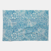 TEA TOWEL : WILLIAM MORRIS : MARIGOLDEN THEEDOEK (Horizontaal)