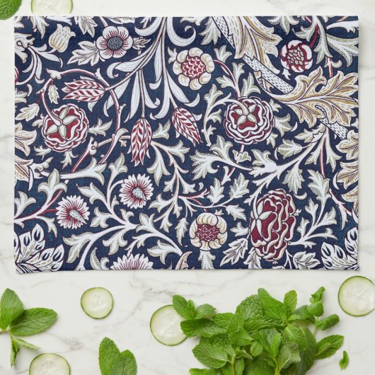 TEA TOWEL : WILLIAM MORRIS : TRENT THEEDOEK (Gevouwen)