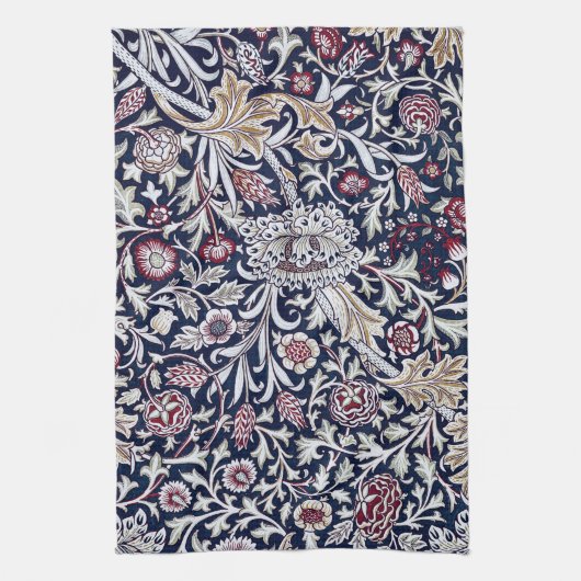 TEA TOWEL : WILLIAM MORRIS : TRENT THEEDOEK (Verticaal)