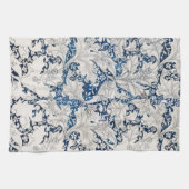 TEA TOWEL : WILLIAM MORRIS : WALLFLOWER THEEDOEK (Horizontaal)