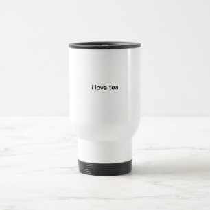 Tea Travel Mug Reisbeker