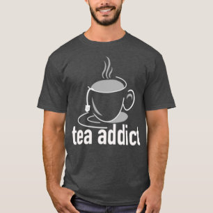 Tea verslaving 5 t-shirt