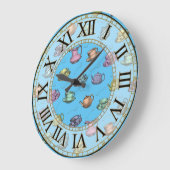 Tea victorien Temps Grande Horloge (Angle)