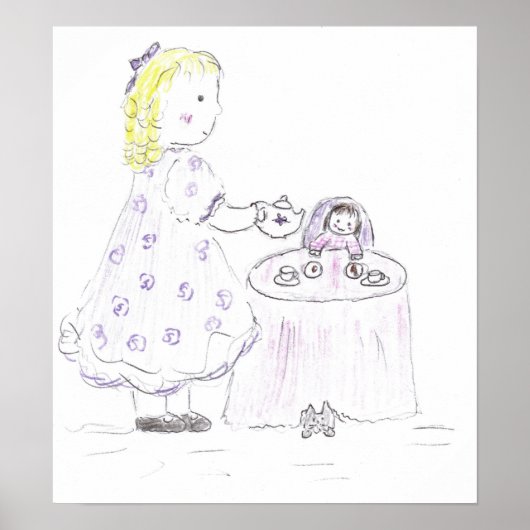 Tea voor twee poster (Voorkant)