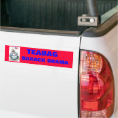 Teabag Barack Obama bumper sticker (Op Truck)
