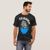 Teabra Tea Zebra T-shirt (Voorkant volledig)