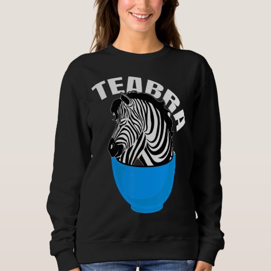 Teabra Tea Zebra Trui (Voorkant)