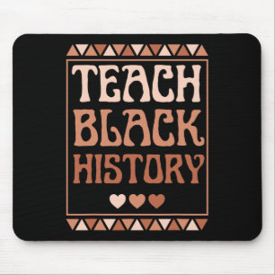 Teach Black History Maand African American Teacher Muismat