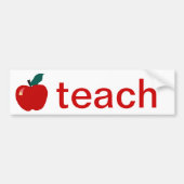 Teach Bumpersticker (Voorkant)